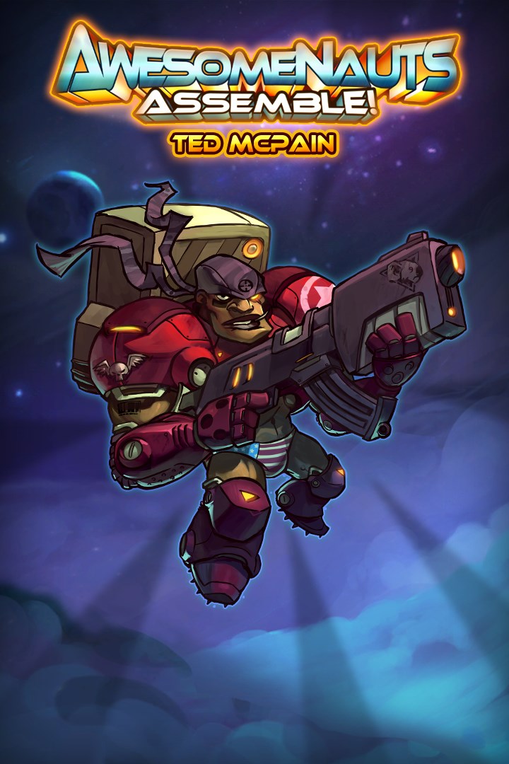 Ted McPain - Awesomenauts Assemble! Character | Xbox | Chiave | Privato