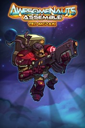 Ted McPain - Awesomenauts Assemble! Charakter