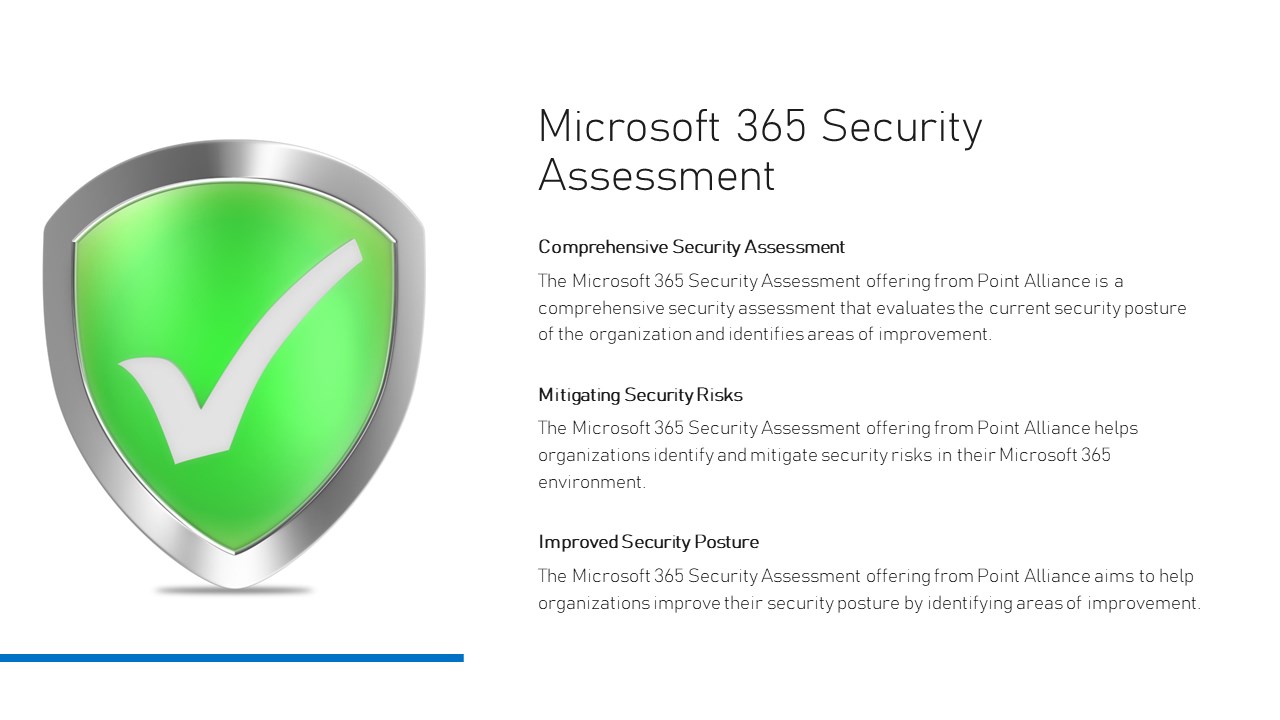 Snapshot 4 of Microsoft 365 Security Assessment-1Wk Assessment