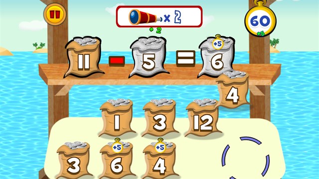 MathLand screenshot 1