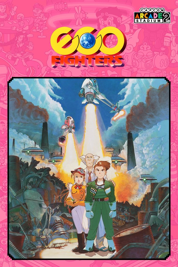 Capcom Arcade 2nd Stadium: Eco Fighters Xbox Series X|S and Xbox One cover art