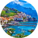 Amalfi Wallpaper New Tab icon