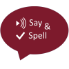 Say and Spell
