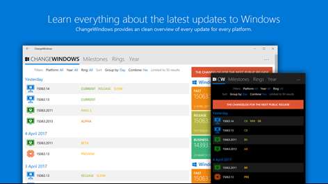 ChangeWindows Preview Screenshots 1