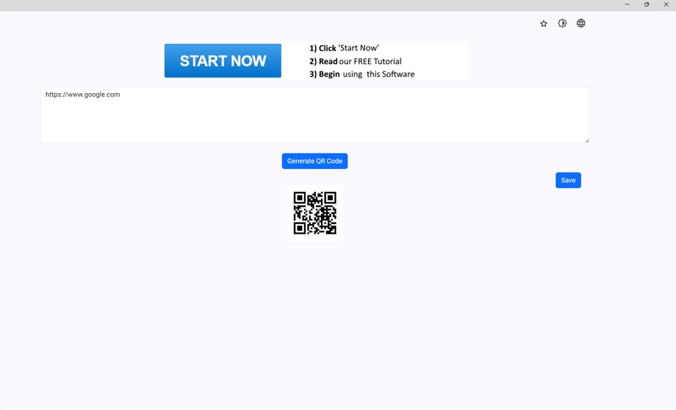 Free QR Code Generator (Windows) 由: Free Software Apps