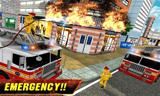Fire Trucks Rescue screenshot 3