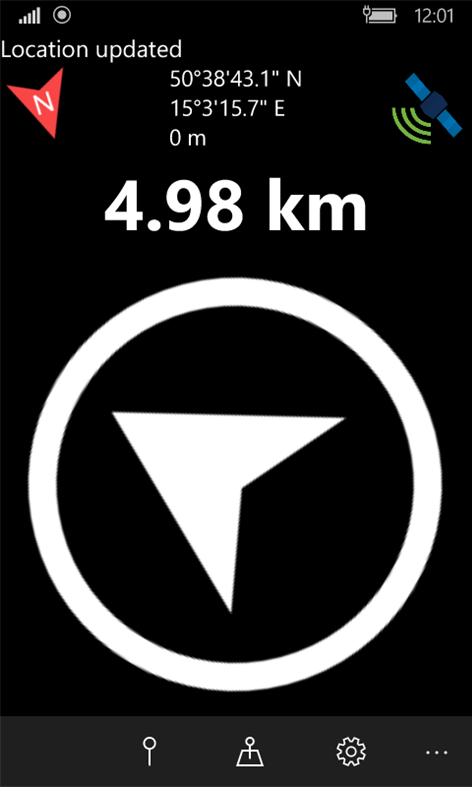 #1. BackTrack GPS (Windows) De: Kosmo Software