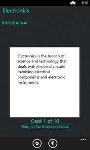 Electronics and Digital Electronics screenshot 7