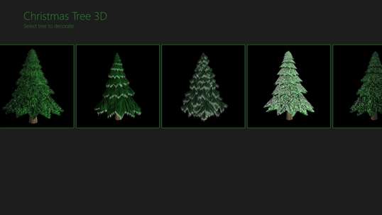 Christmas Tree 3D screenshot 6