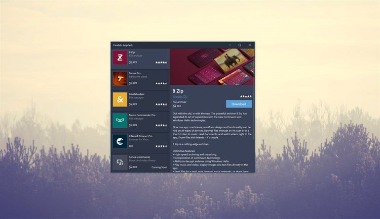 Finebits AppPack - PC - (Windows)