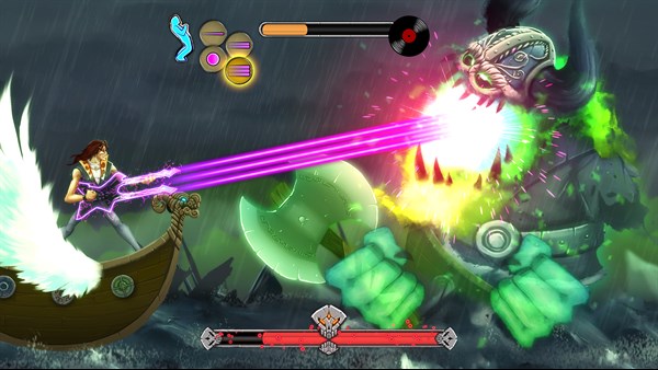 Air Guitar Warrior Gamepad Edition — 11
