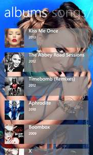 Kylie Minogue Music screenshot 2