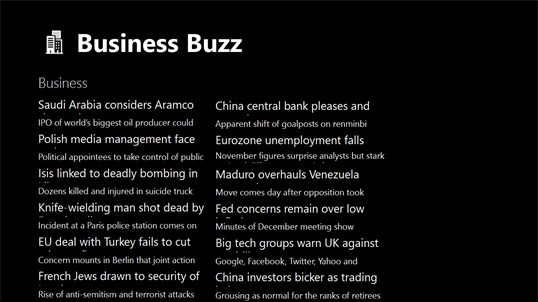 Business Buzz screenshot 4