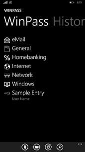 WinPass screenshot 3