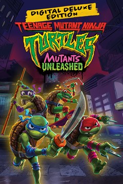 Cover poster for Teenage Mutant Ninja Turtles: Mutants Unleashed - Digital Deluxe Edition