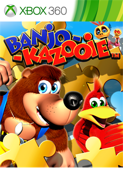 Cover poster for Banjo-Kazooie