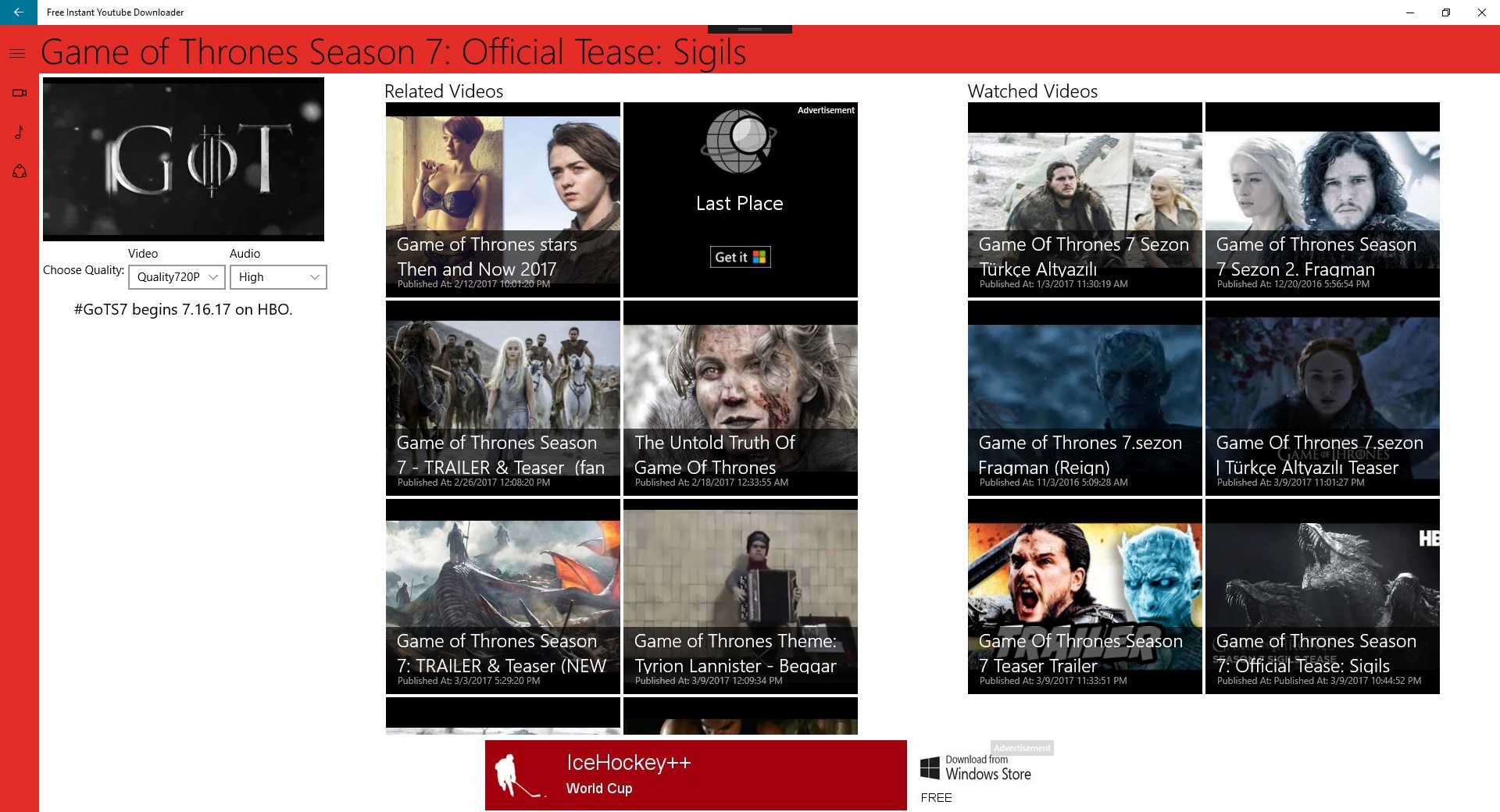 Free Instant Downloader For YouTube PC Download Free - Best Windows 10 Apps