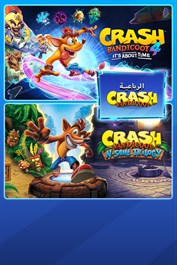 Crash Bandicoot™ - باقة الرباعية