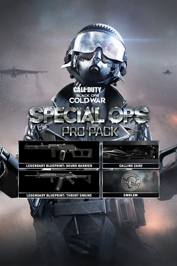 Call of Duty: Black Ops Cold War - Special Ops: Pro Pack Xbox Series X|S and Xbox One cover art