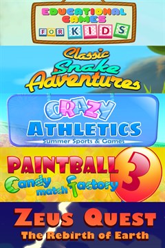 Cover poster for Family Games Bundle (-40% off)