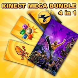Kinect Mega Bundle: 4 in 1