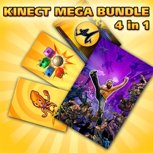 Kinect Mega Bundle: 4 in 1 cover image