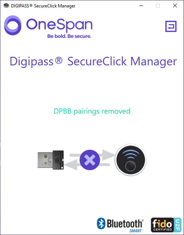 #5. Bluetooth Digipass Manager app (Windows) 由: OneSpan