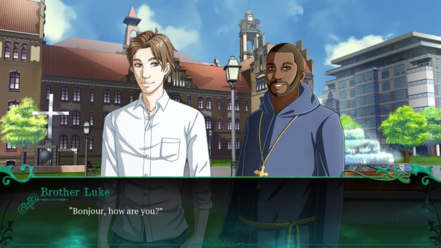 Twice Reborn: A Vampire Visual Novel screenshot 1