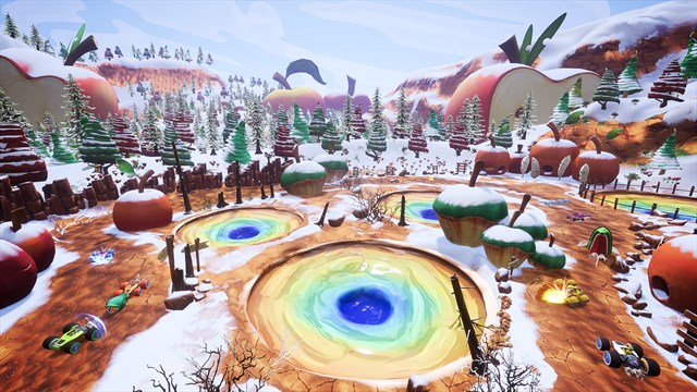 All-Star Fruit Racing screenshot 1