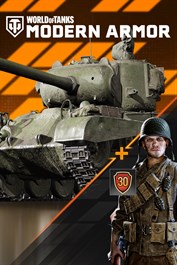 『World of Tanks Modern Armor』–「歴戦のベテラン」