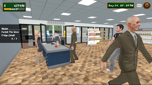 Supermarket Simulator Gas Station Manager — 5