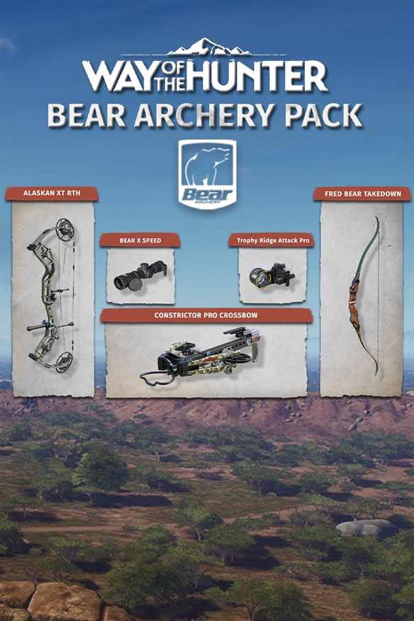 Way of the Hunter - Bear Archery Pack Xbox Series X|S and Xbox One cover art