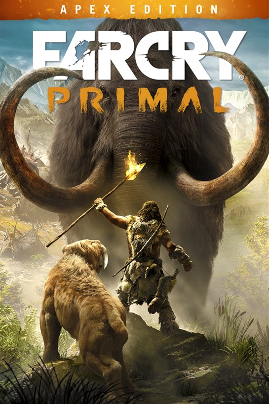 Box shot of Far Cry Primal - Apex Edition