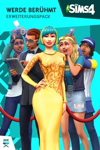 Die Sims™ 4 Werde berühmt – Verpackung