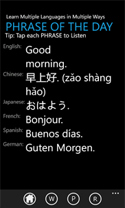 Languages On the Go screenshot 2