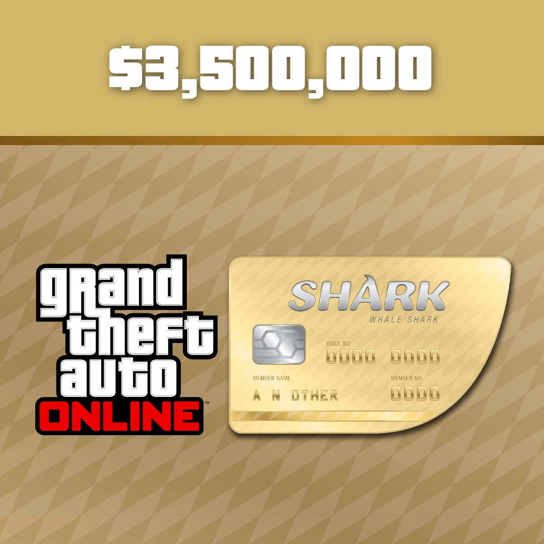 Whale Shark Cash Card