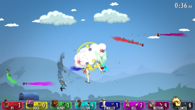 Baron: Fur Is Gonna Fly screenshot 1
