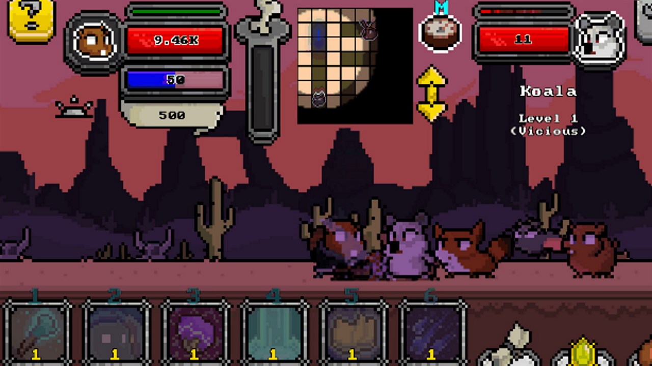 Rodent Warriors screenshot 2