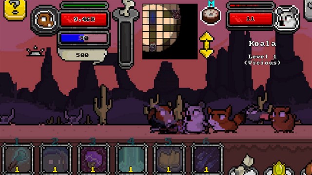 Rodent Warriors screenshot 2