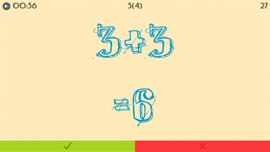 Math Game 1+2=? screenshot 3