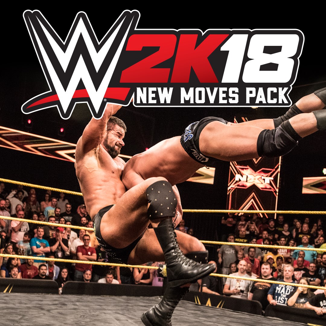 WWE 2K18 New Moves Pack