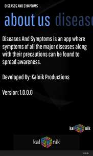 Diseases And Symptoms screenshot 6
