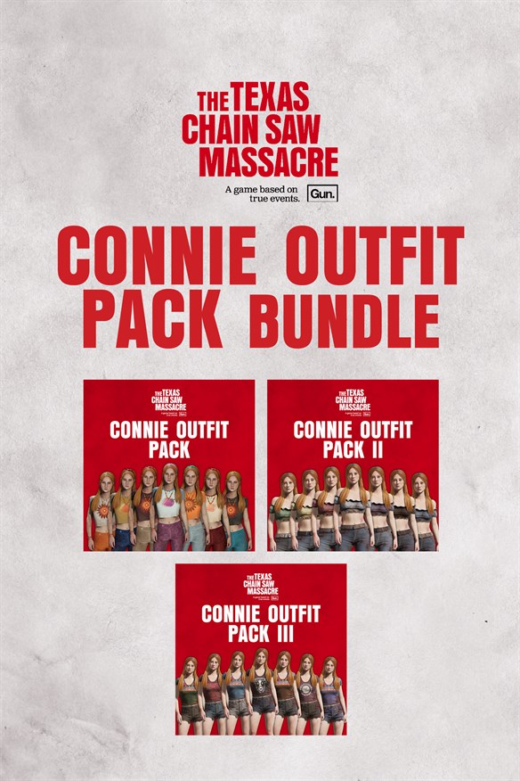 The Texas Chain Saw Massacre - PC Edition - Connie Outfits Bundle Xbox Series X|S and Xbox One cover art