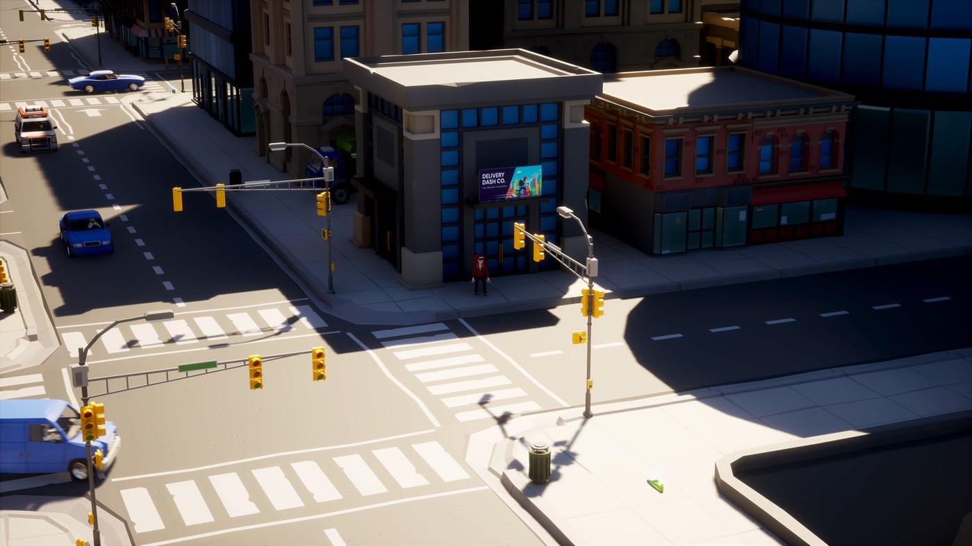 #5. Delivery Dash: Battle Couriers (Xbox) By: Frostweep Games