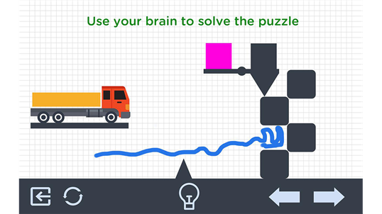 Brain It On - Physics Puzzles screenshot 2