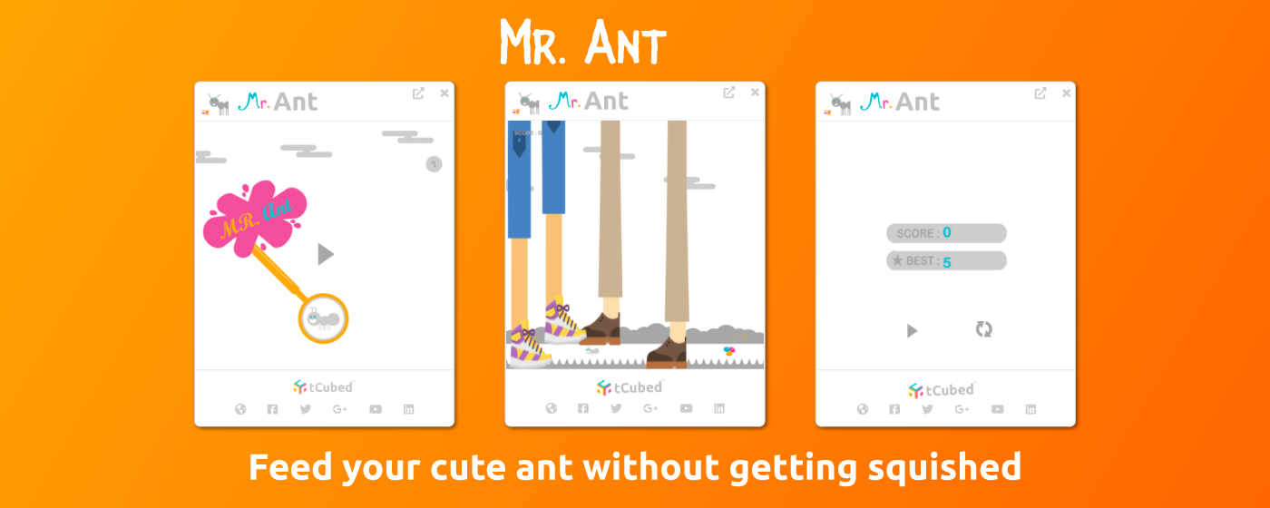 Mr. Ant marquee promo image