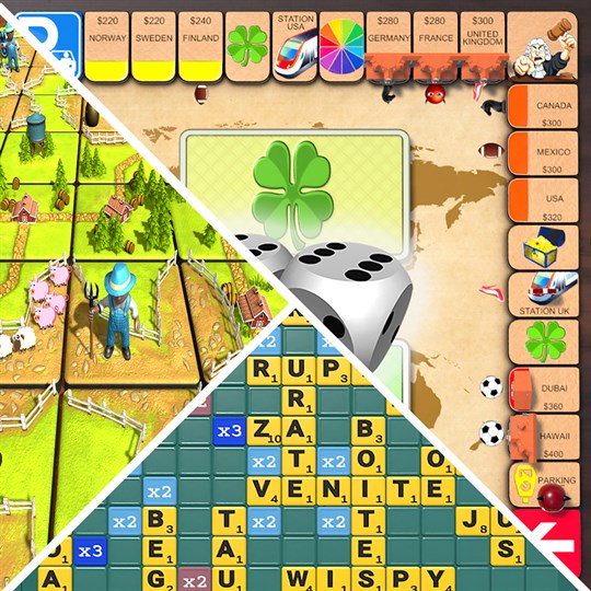 Family Board Games Bundle for xbox