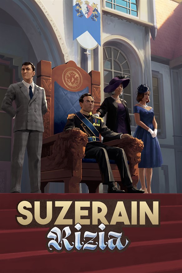 Suzerain: Kingdom of Rizia Xbox Series X|S and Xbox One cover art