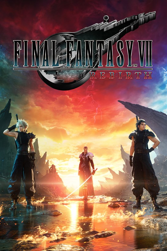 Box shot of FINAL FANTASY VII REBIRTH