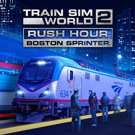Train Sim World® 2: Rush Hour - Boston Sprinter for xbox